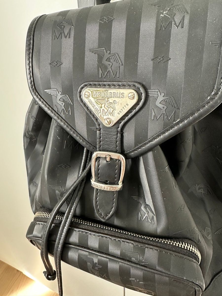 Maison Mollerus Zaini: Maison Mollerus Rucksack Brugg – Nuovo (secondo la descrizione) da Tuggen venduto da Inksta13 1