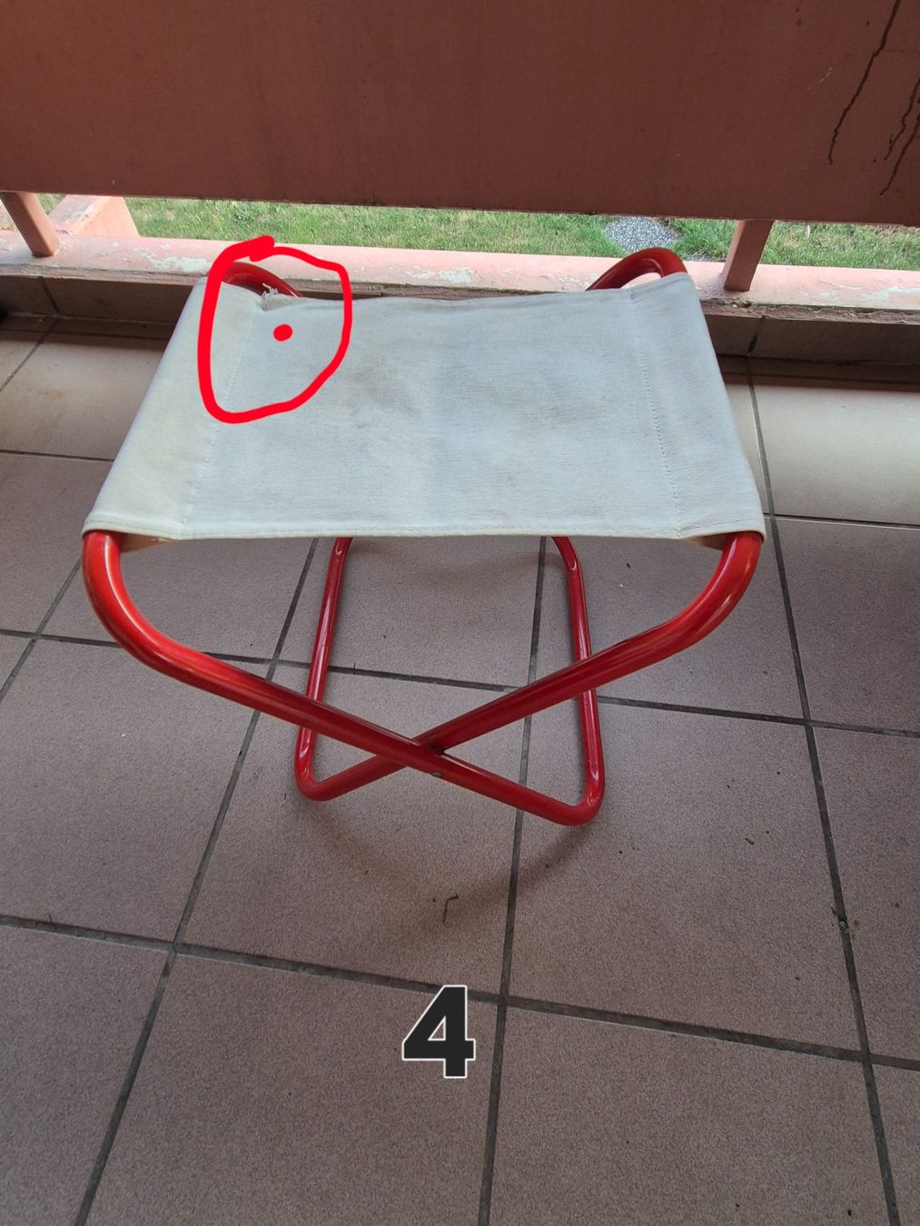 Sedie: Campingstühle 4 Stück – Usato da Monthey venduto da McAuthor 8