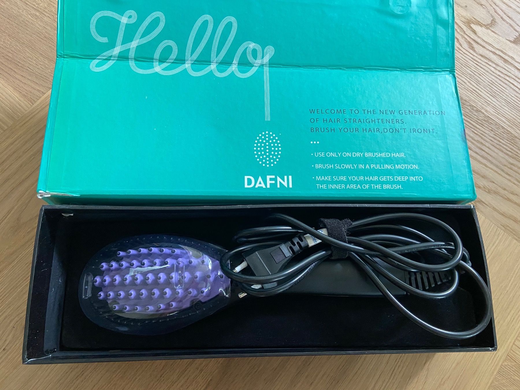 Sèche-cheveux: DAFNI Haarglättungsföhn – Neuf (Voir description) à Uitikon Waldegg par lapagy 1