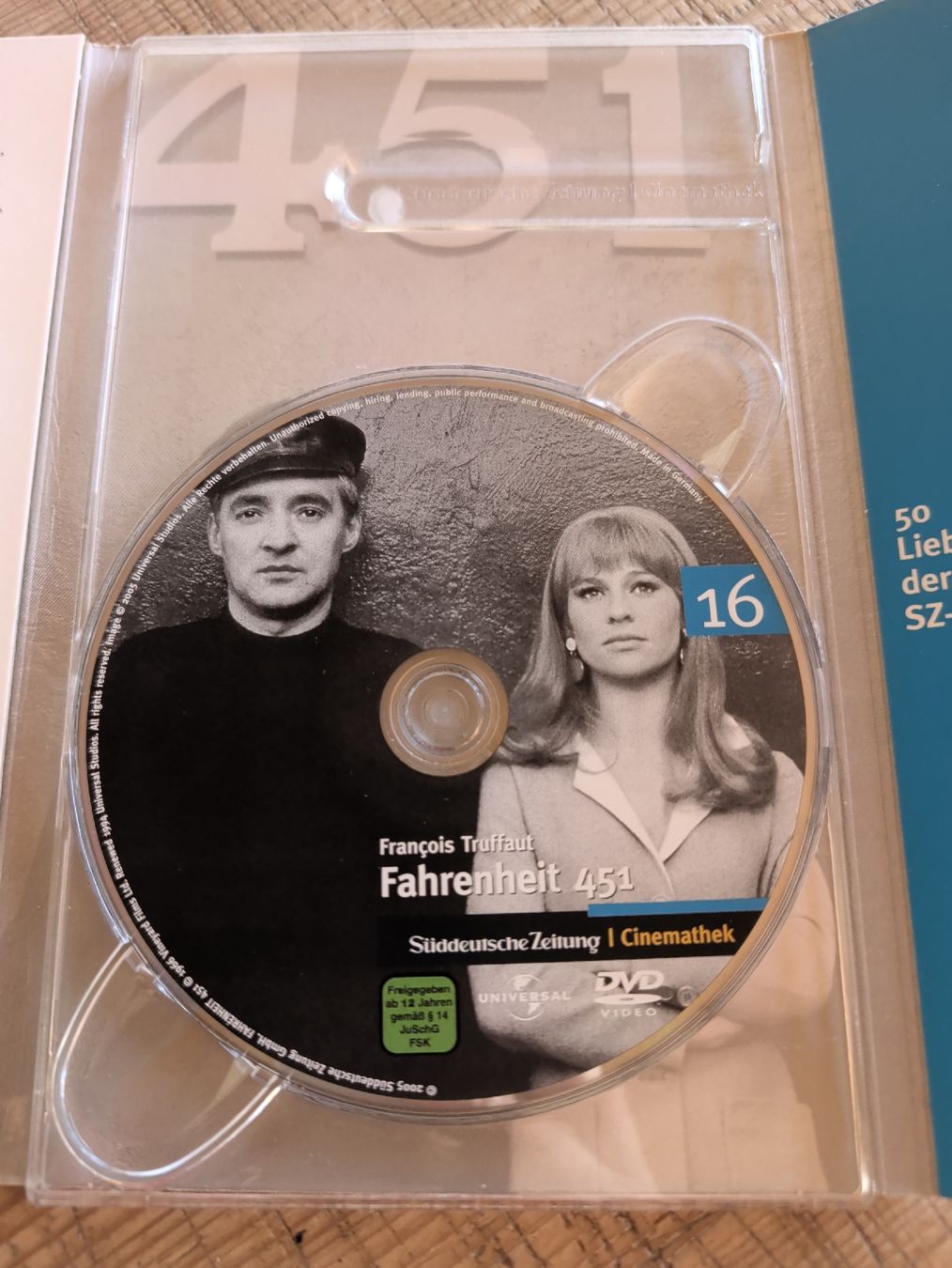 Tutti i DVDs: Fahrenheit 451 DVD  – Usato da Oberwil-Lieli venduto da stefim 3
