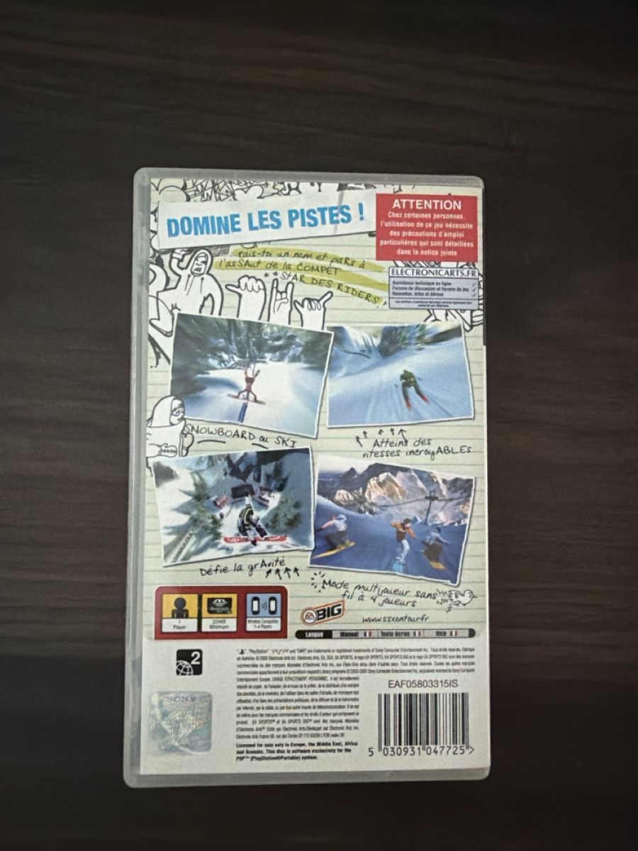 Sony Giochi: SSX On Tour PSP Game Complete good condition – Usato da Zug venduto da fre_w72x 2