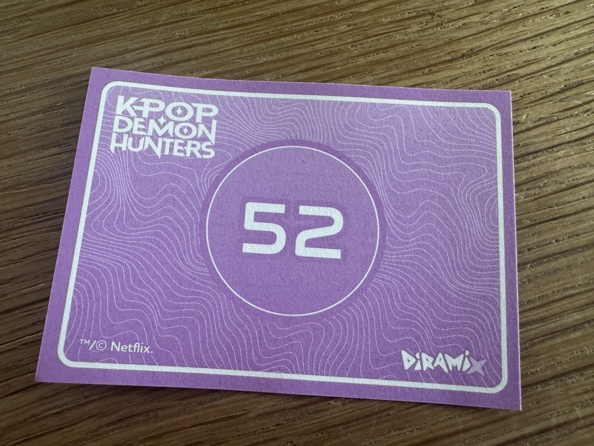 Sammelbilder & Trading cards: K-Pop Demon Hunters Sticker 52  – Neu (gemäss Beschreibung) aus Aesch (Neftenbach) von gyves01 1