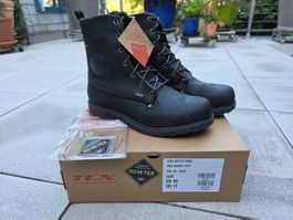 TCX Motorradstiefel Blend 2 GTX Schwarz Gr. EU 45