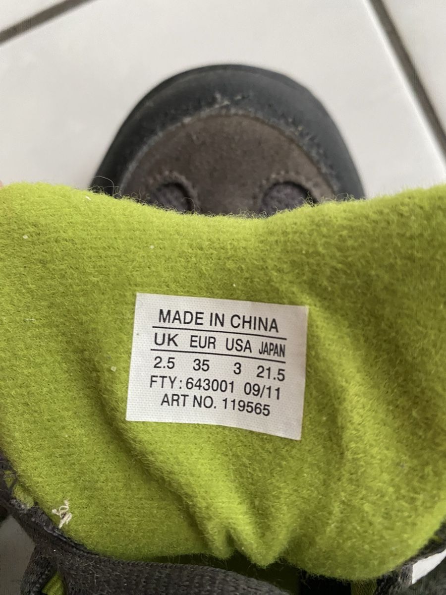 Salomon Scarpe da uomo: Souliers de marche – Usato da Essert FR venduto da bro_txr8 3