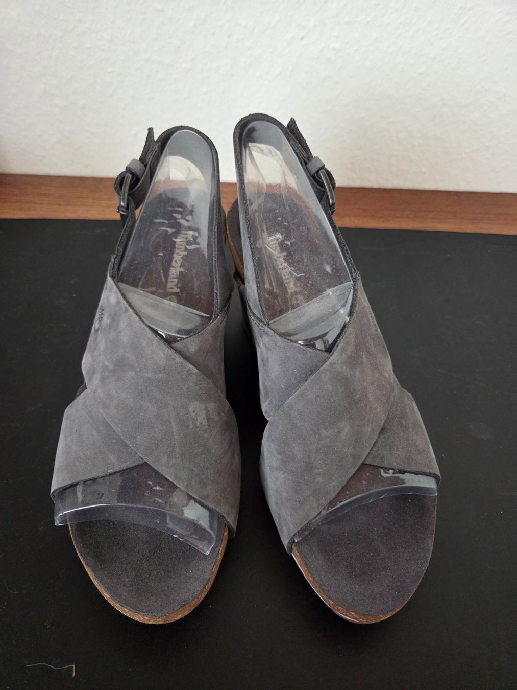 Timberland Scarpe da donna: Timberland Sandalen Keilabsatz – Nuovo (secondo la descrizione) da Zürich venduto da Stephs13 2