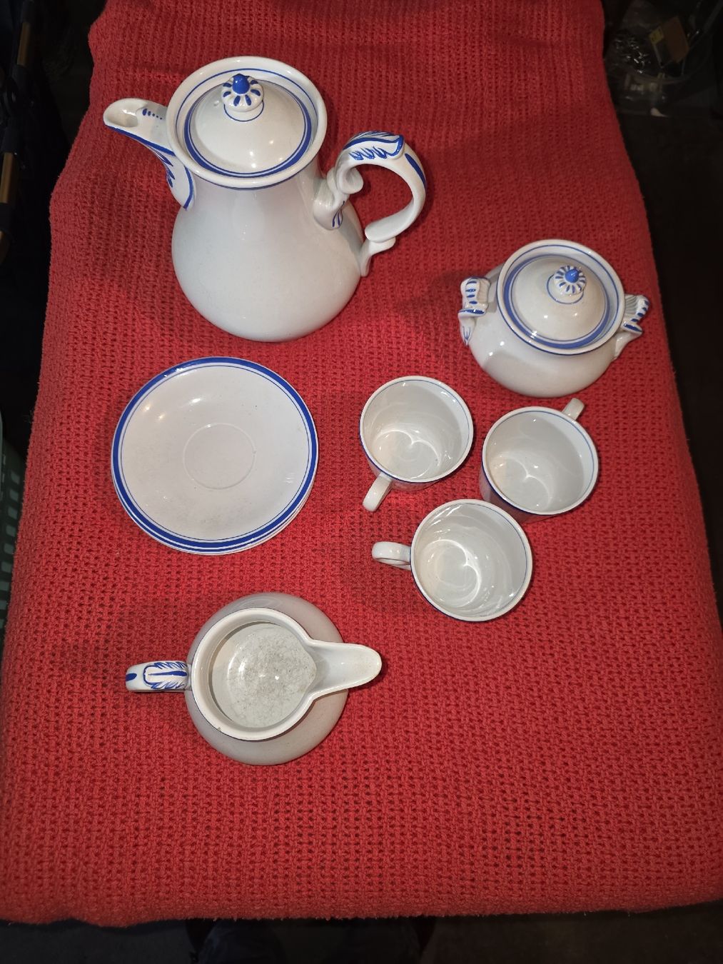Villeroy & Boch Set di piatti: Villeroy boch set – Usato da Hasle LU venduto da Auctions_Hunters 2
