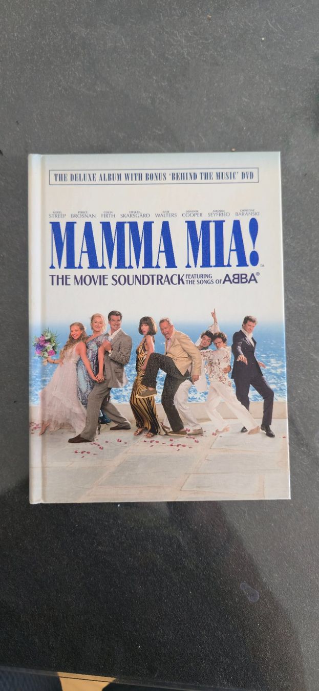 Tutti i DVDs: Mamma Mia Deluxe Version mit Soundtrack – Nuovo (secondo la descrizione) da Zürich venduto da Enver90 2