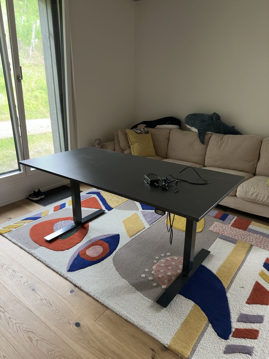 Bureaux: Sit-Stand Desk Black height-adjustable electric – Neuf (Voir description) à Döttingen par pap_m8ck 3