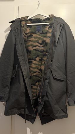 AT.P.CO Italian Olive/Militar Hooded Parka