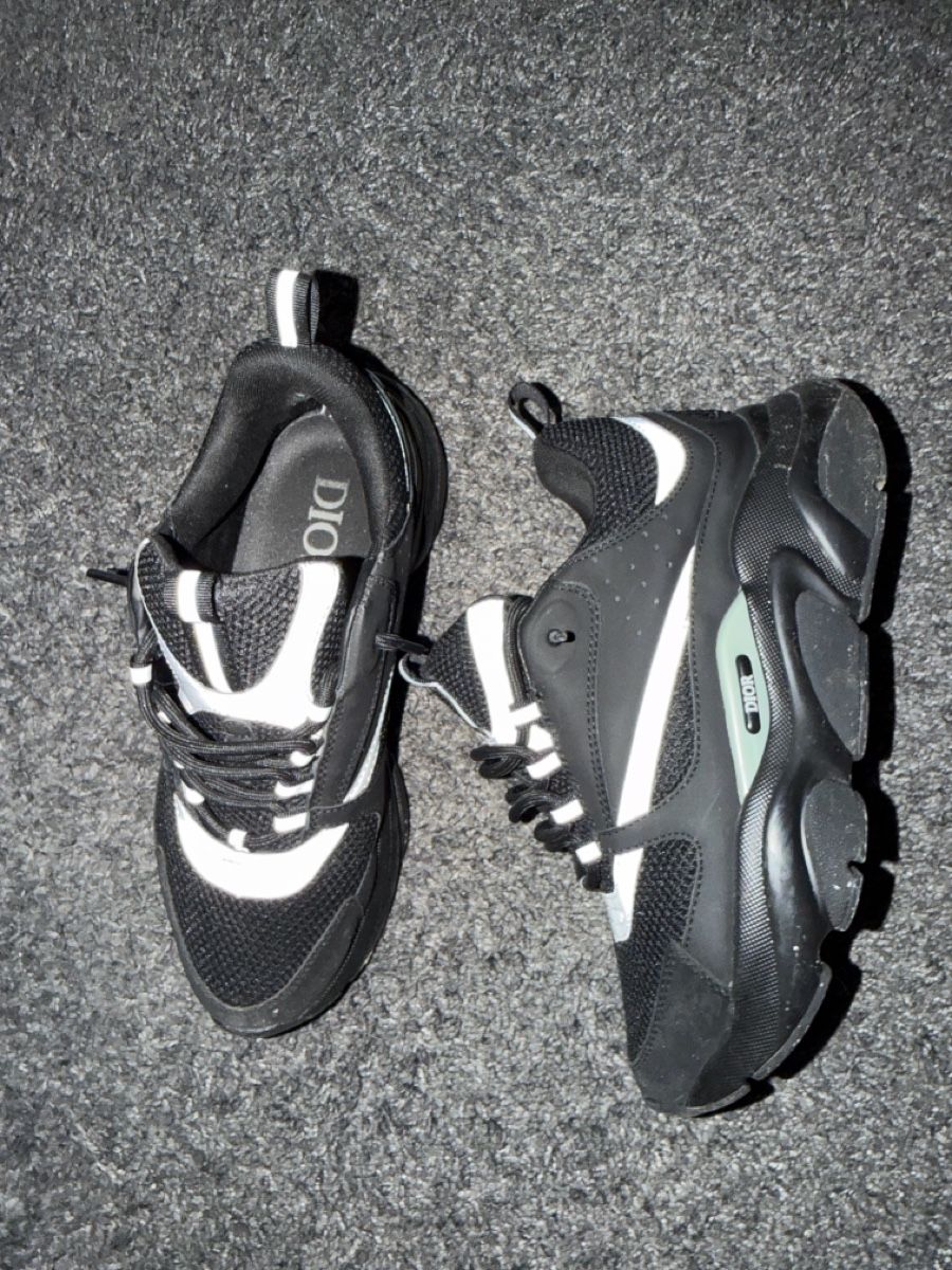 Scarpe da uomo: Dior B22 Schwarz  – Usato da Ehrendingen venduto da zuckermoeckli 1