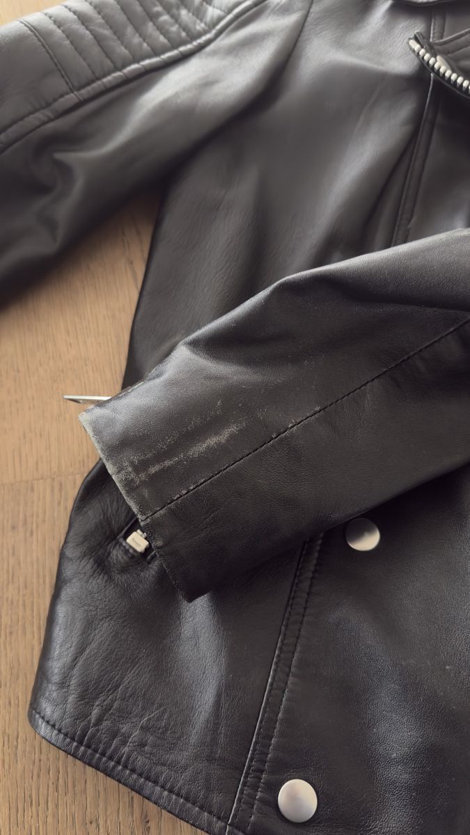 Only Vestes: ONLY Lederjacke – D'occasion à Bassersdorf par Bassi55 4