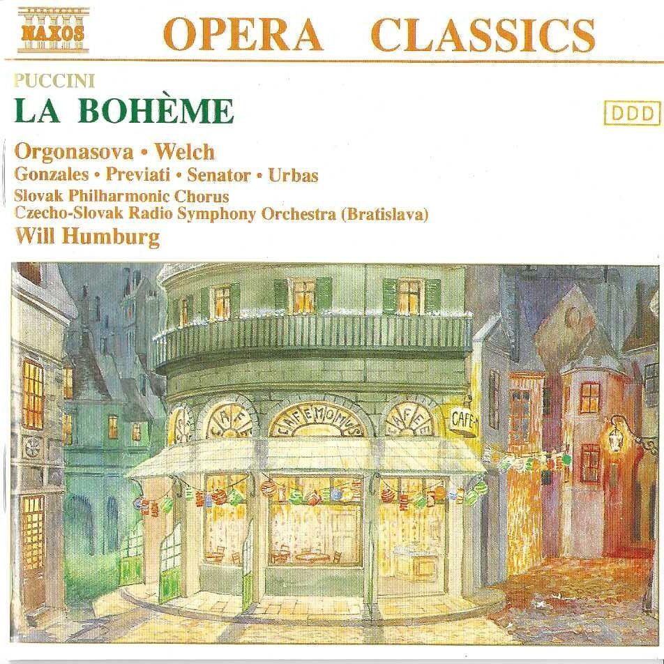 CD: Puccini : La Bohème – Usato da Moehlin venduto da wei_m8l5