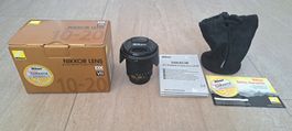 Nikon AF-P DX NIKKOR 10-20mm f/4.5-5.6G VR – Erstbesitz