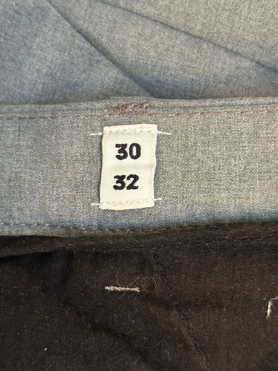 Jack & Jones Pantaloni: Stoffhose grau 30/32 – Usato da Diepoldsau venduto da 5surfer 2