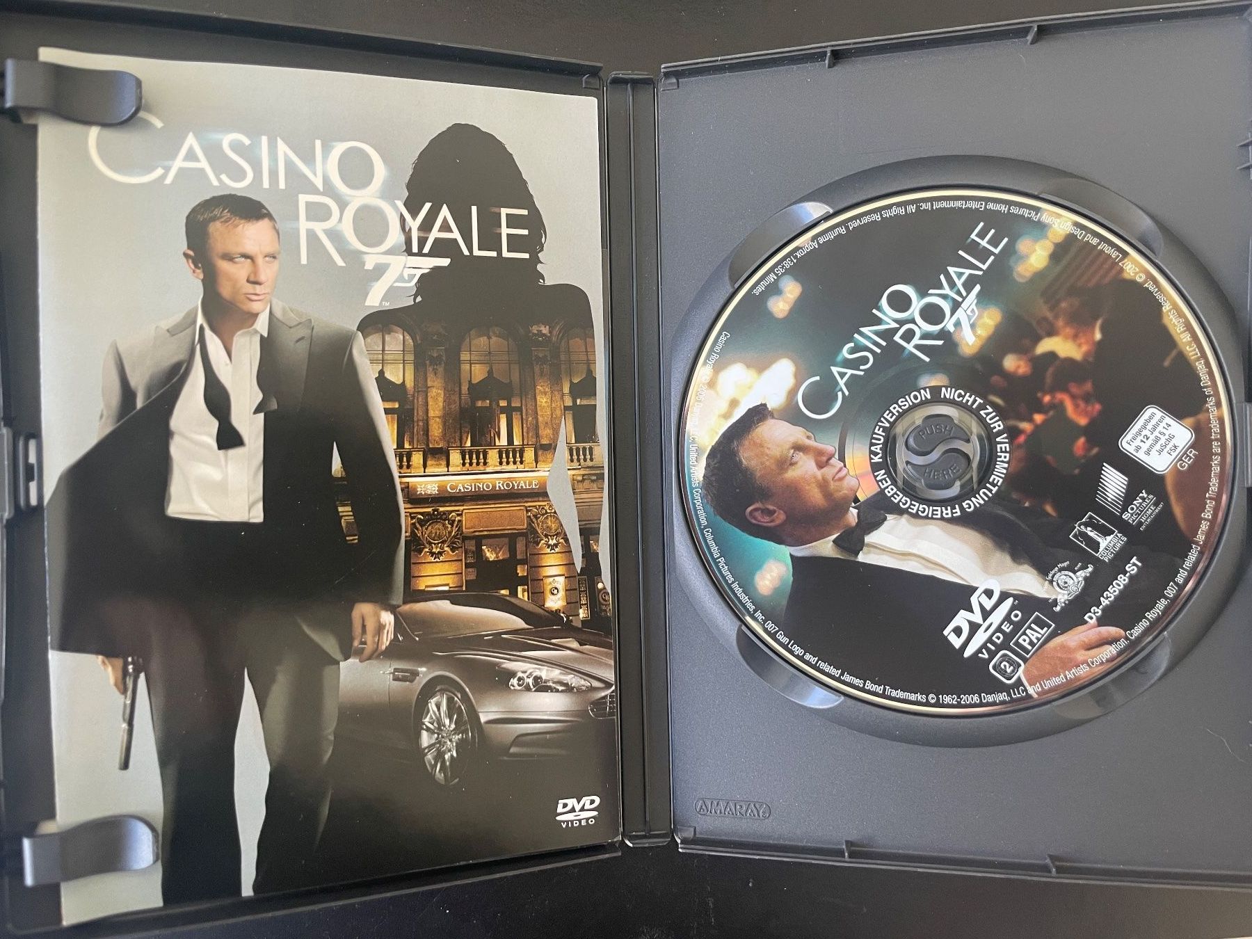 Tutti i DVDs: James Bond 007: Casino Royale – Usato da Bern venduto da ebl_tqk2 2