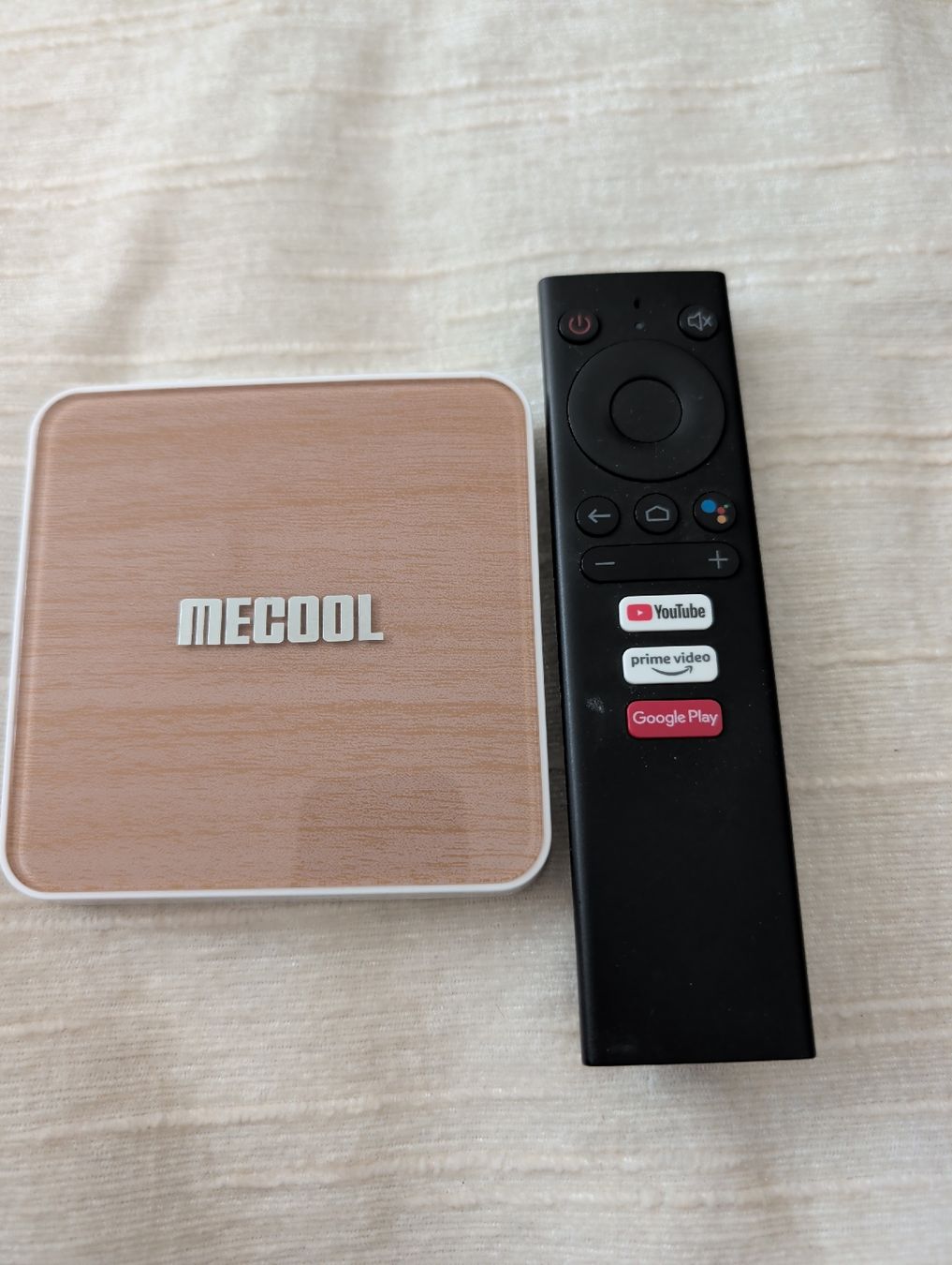 Lettore multimediale & Streamer: MECOOL KM6 Deluxe 4GB+32GB TV Box  – Usato da Tavannes venduto da maxalchimista 2