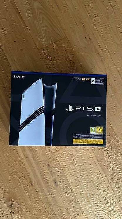Sony Console: PlayStation 5 Pro (PS5 Pro) – Nuovo e nell'imballaggio originale da Corsier-sur-Vevey venduto da stude17 1