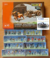 FALLER - Set "An der Arbeit" - 1:87 TOP-RARITÄTEN!