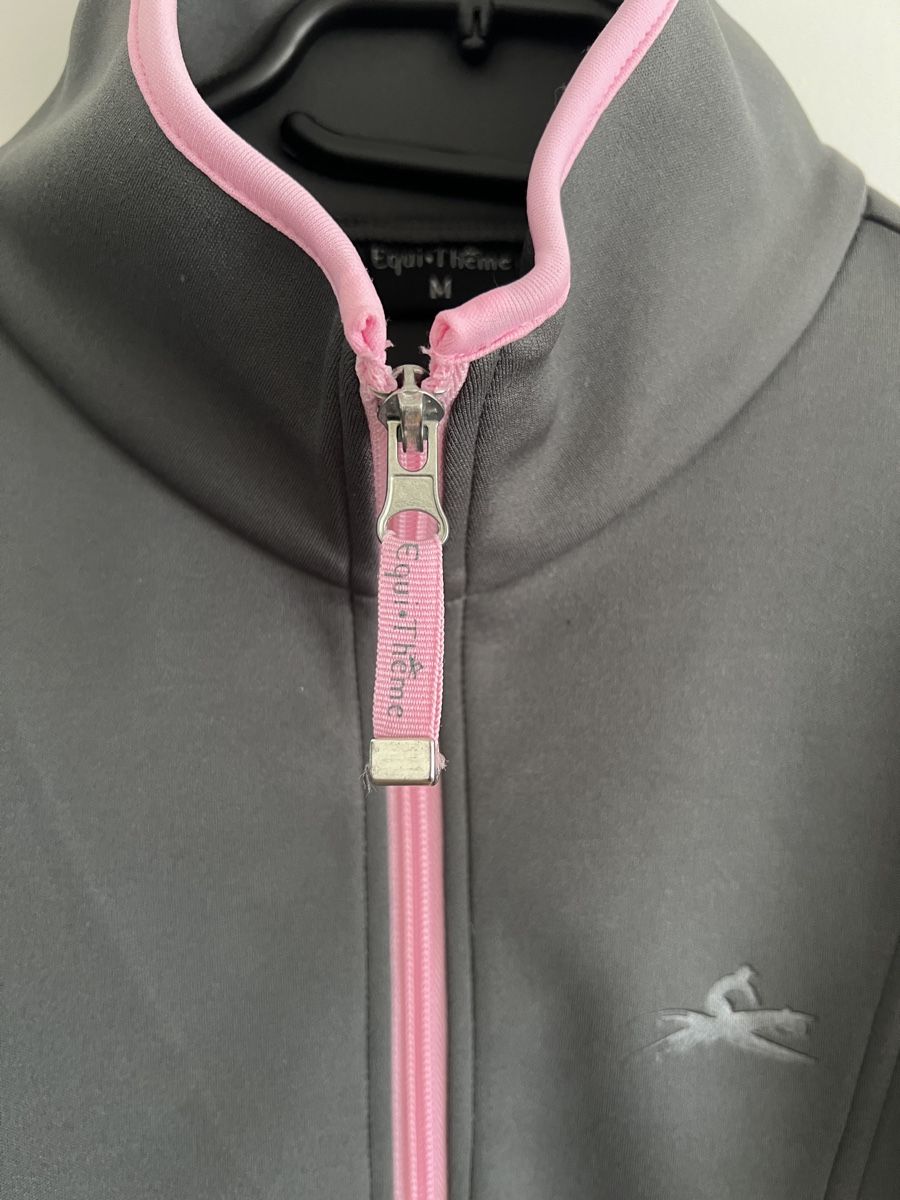 Jacken: Equi Theme Reitjacke grau - M – Gebraucht aus Rothrist von FL_17 1
