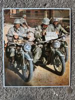 Wehrmacht Soldaten motorrad 2.Weltkrieg