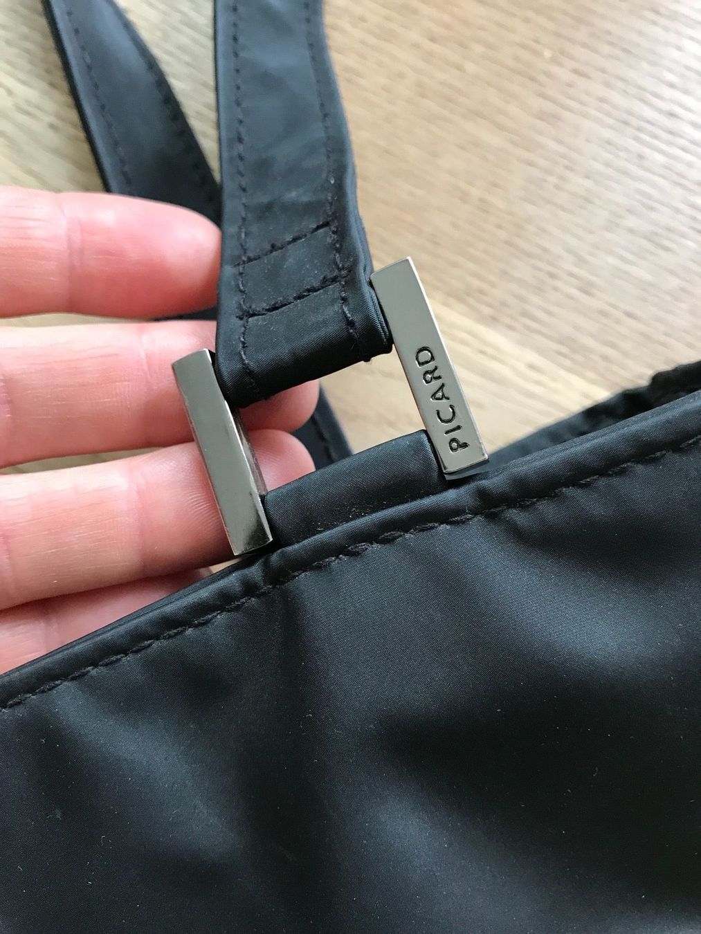 Picard Borse da donna: Picard Handtasche gebraucht schwarz – Usato da Muri b. Bern venduto da eva_7hwg 3
