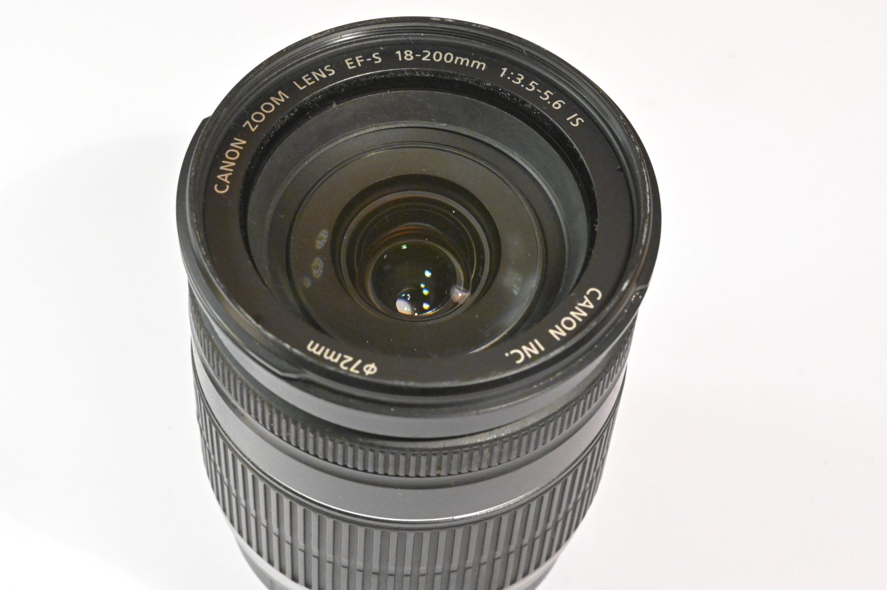 Canon Obiettivi: Canon EFS 18-200mm 3.5-5.6 IS – Usato da Erlinsbach venduto da Yanny 3