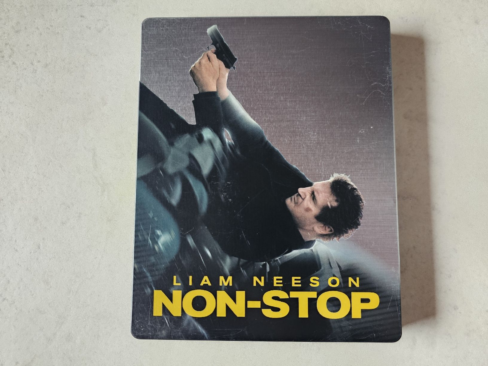 Tutti i DVDs: Non-Stop  /  Steelbook Bluray Edition – Usato da Schneisingen venduto da backstore24
