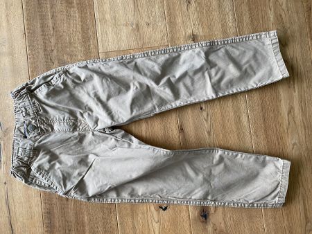 Schöne Baumwollhose braun H&M Gr. 122