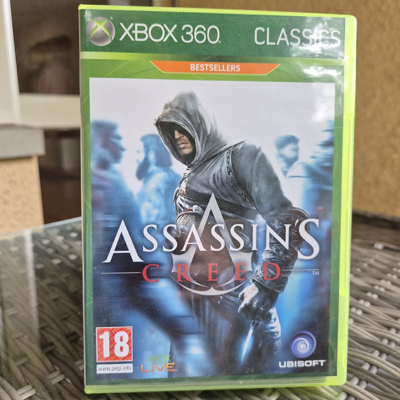 Microsoft Spiele: Assasin's Creed (Xbox 360) – Neu (gemäss Beschreibung) aus Winterthur von ric_b9m9