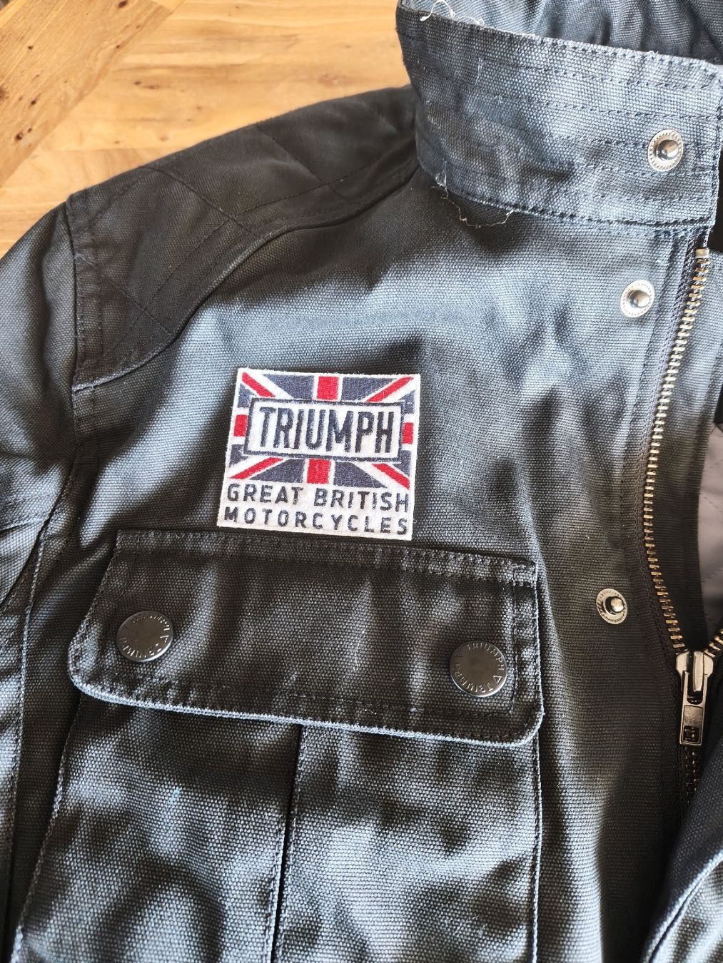 Triumph Giacche: Triumph Motarradjacke – Usato da Neudorf venduto da Lion300762 1