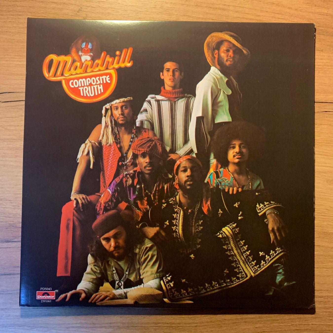 Dischi in vinile: Mandrill – Composite Truth...RE US 2018...EX/EX – Usato da Gals venduto da Diskopatshop