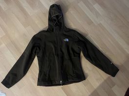 Northface Jacke mit Kapuze, S, braun