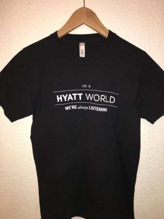 American Apparel T-Shirt schwarz, Gr.S