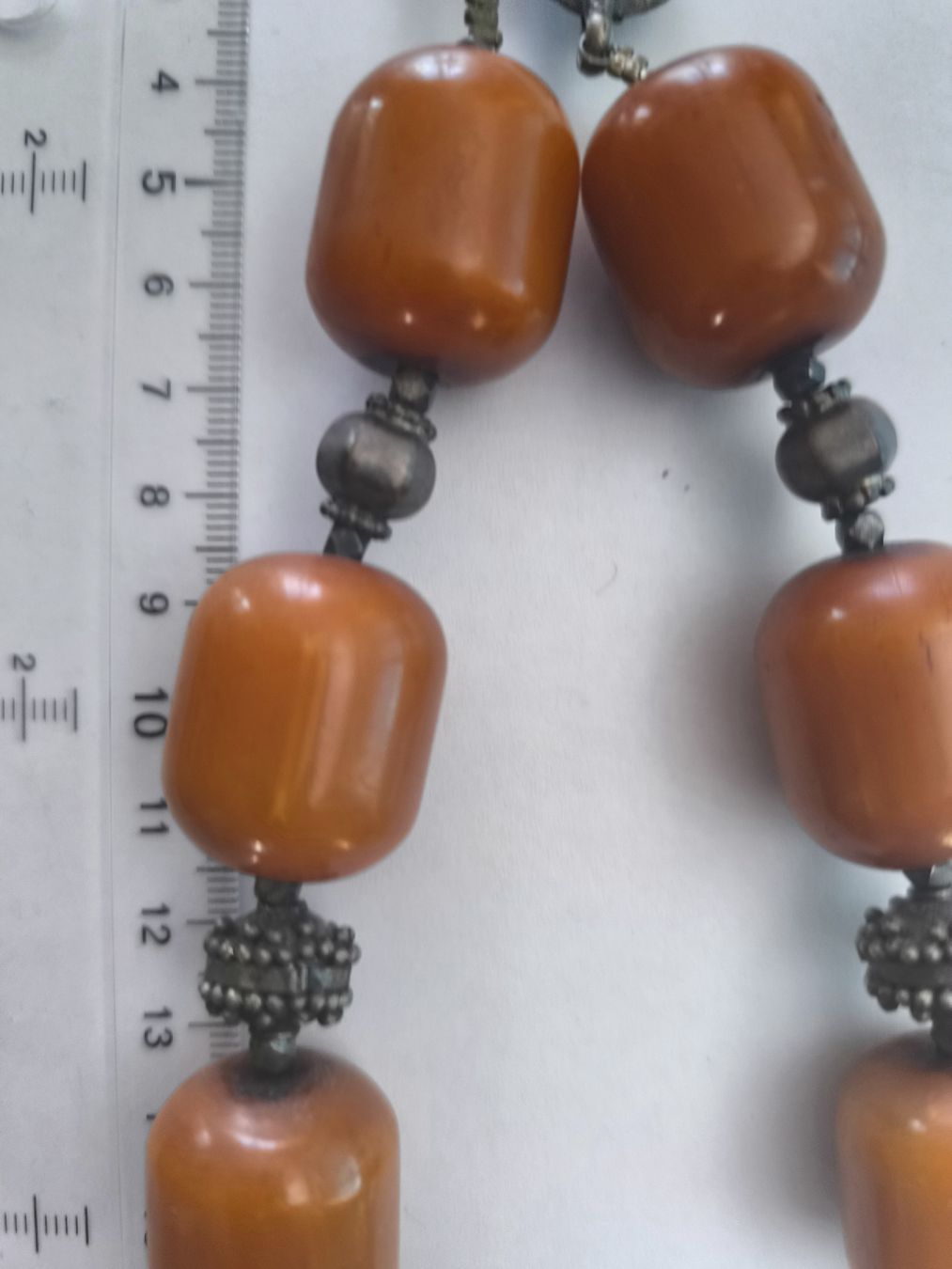 Colliers: Tolle Vintagekette gelb – D'occasion à Schaffhausen par gab_v5qf 1