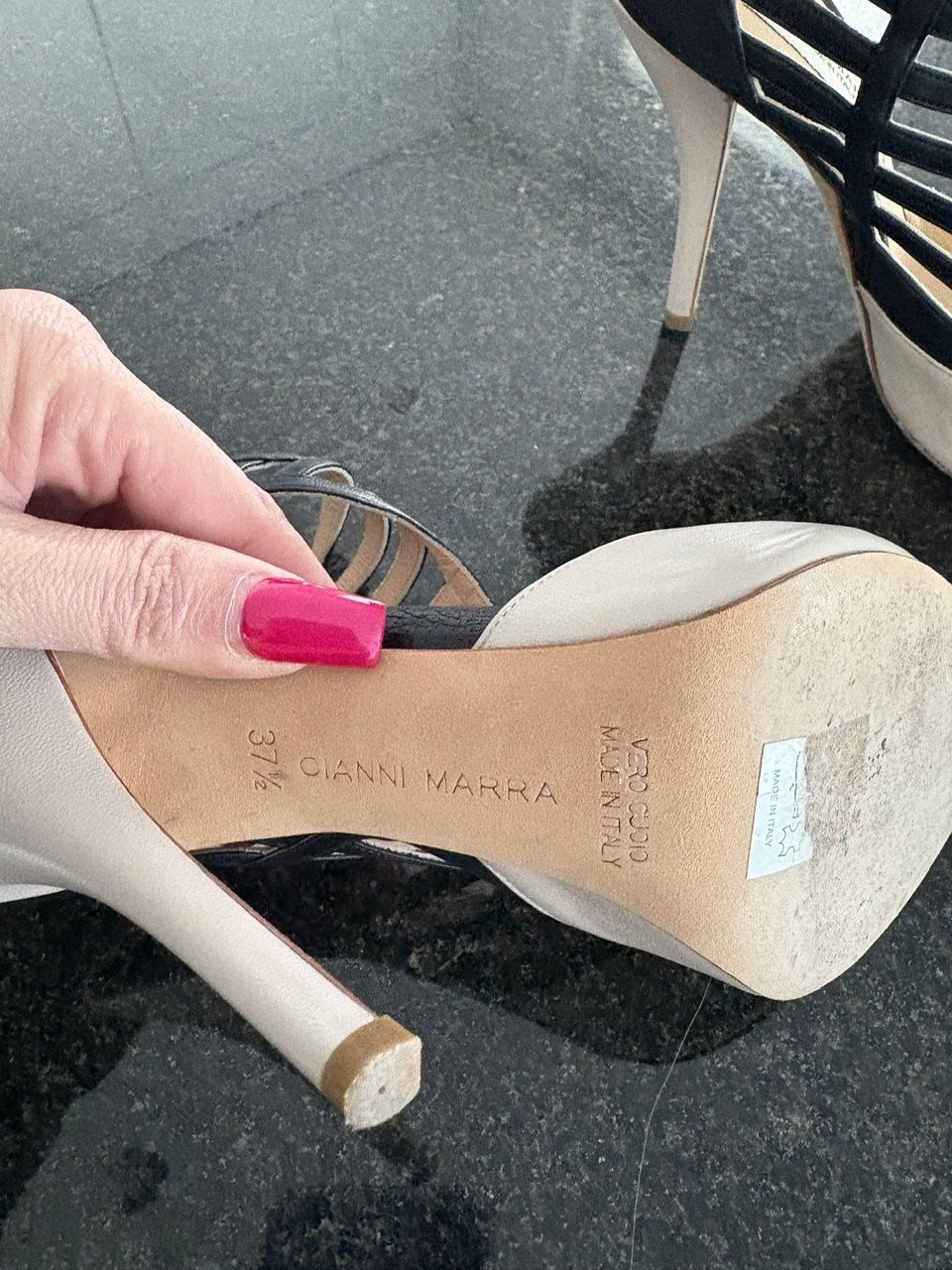 Scarpe da donna: Schuhe, High Heels Gianni Marra – Nuovo (secondo la descrizione) da Jonschwil venduto da Dr.MeganHunt 2