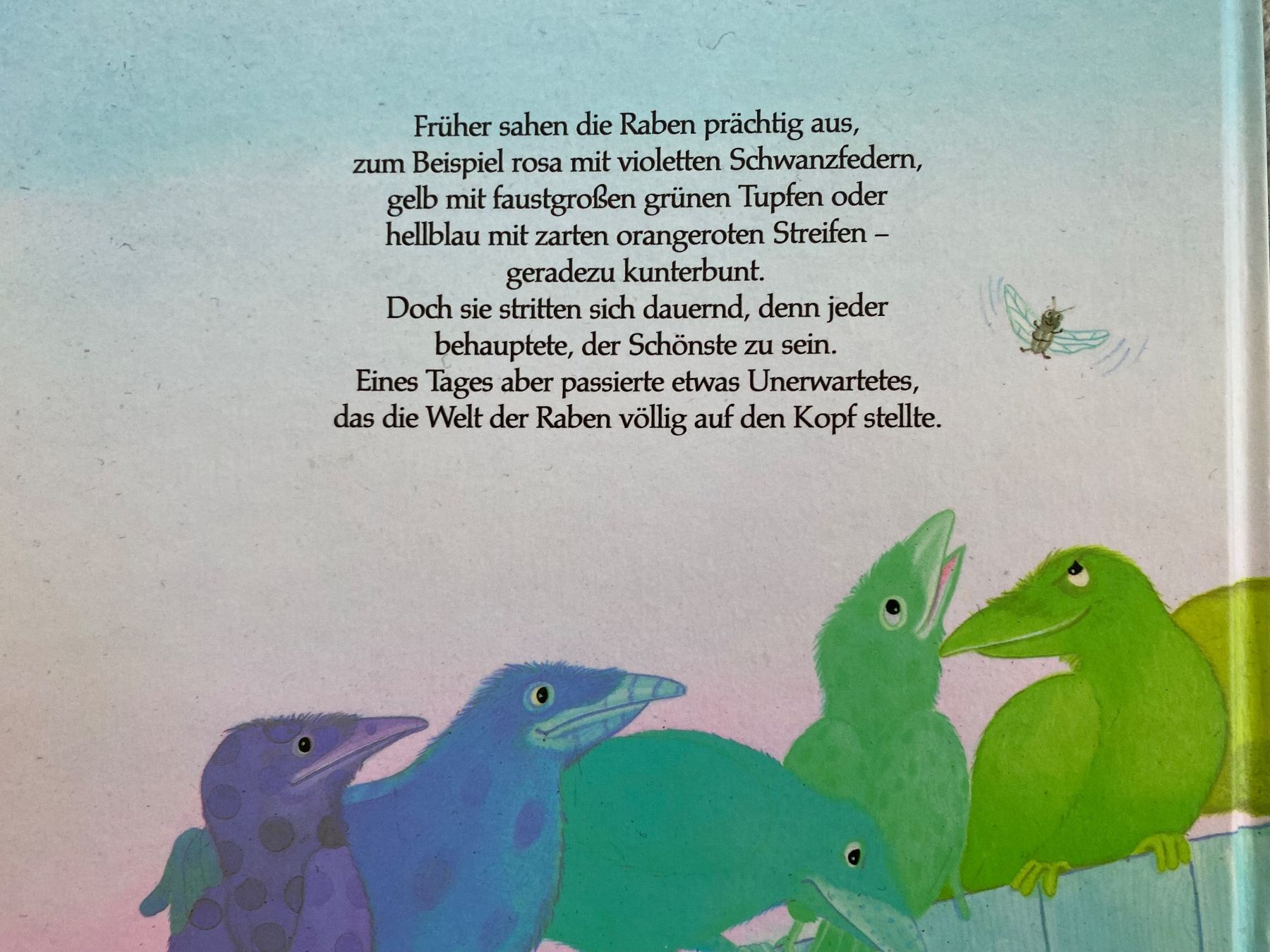 Libri: Kinderbuch "Als die Raben noch bunt waren" – Nuovo (secondo la descrizione) da Russikon venduto da mofu961 5