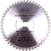 KREISSÄGEBLATT Durchmesser 315mm  mit  48T  Zähnen