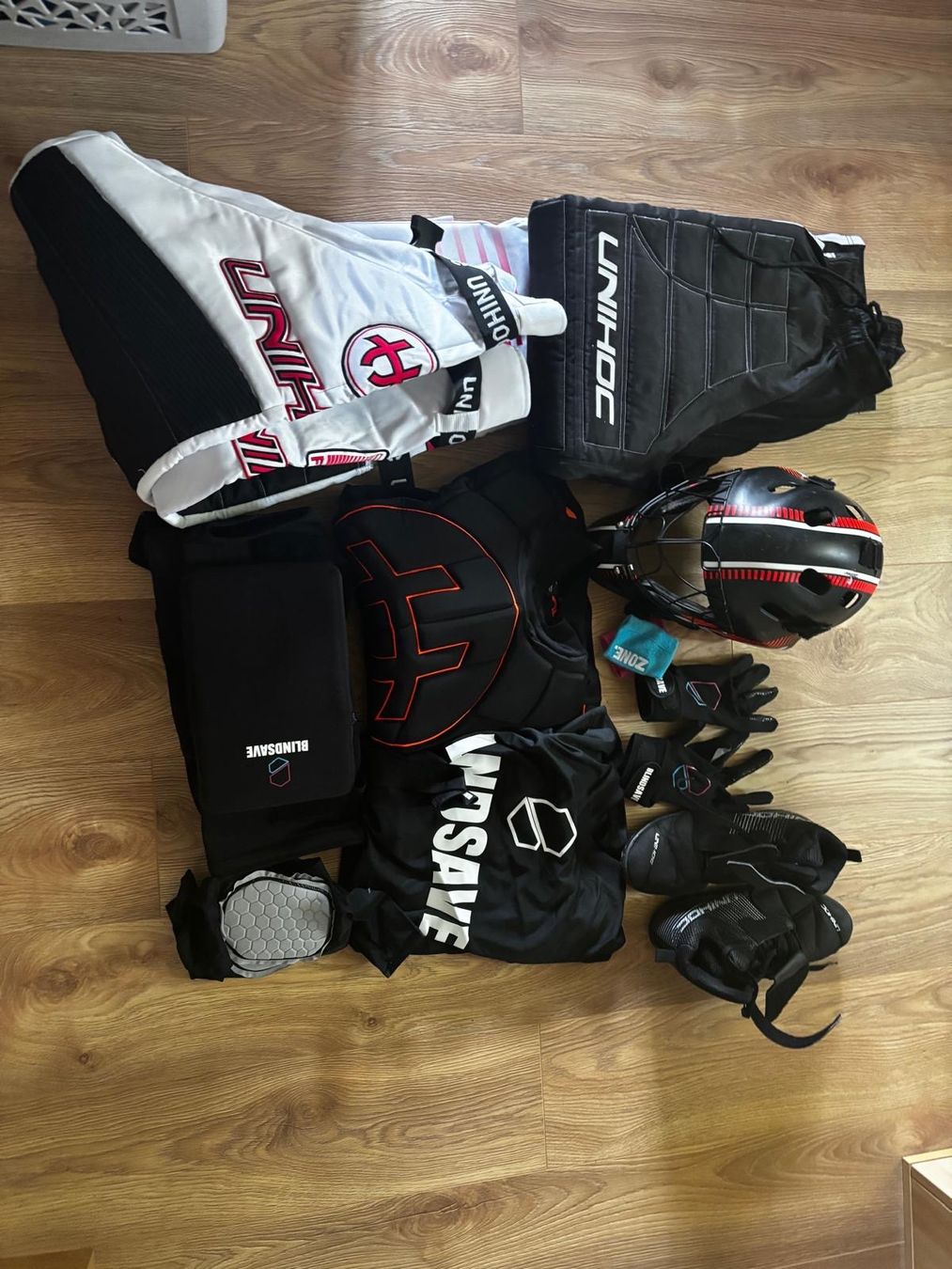 Schutz & Schoner: Unihockey Goaliausrüstung – Gebraucht aus Konolfingen von Nadja78 1
