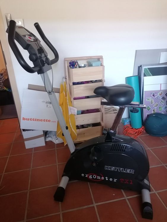 Kettler Ergometer tx1 Kaufen auf Ricardo