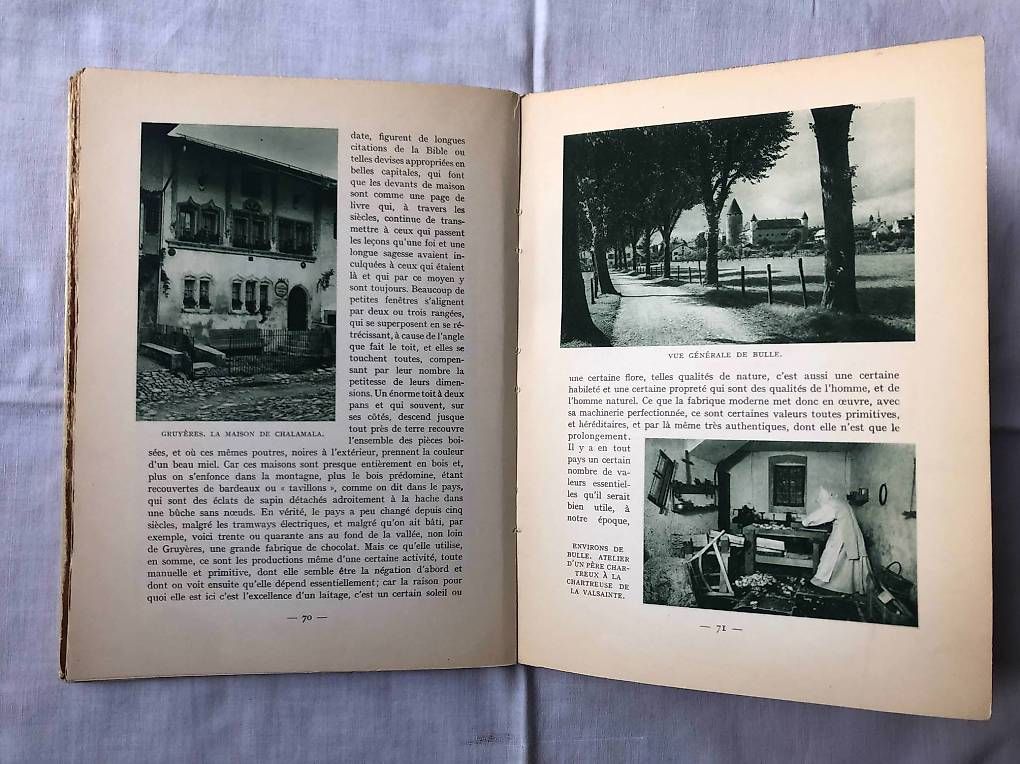 Libri: La Suisse Romande - C.-F. Ramuz 1936 – Usato da Chernex venduto da Nouveaunom 4