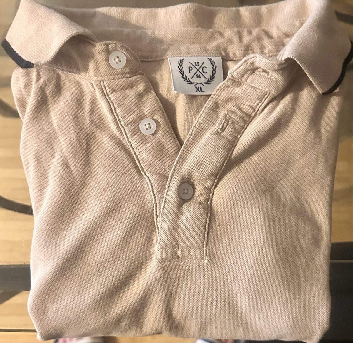 Magliette Polo: Polohemd beige Grösse XL gebraucht – Usato da Malters venduto da Gustov 2