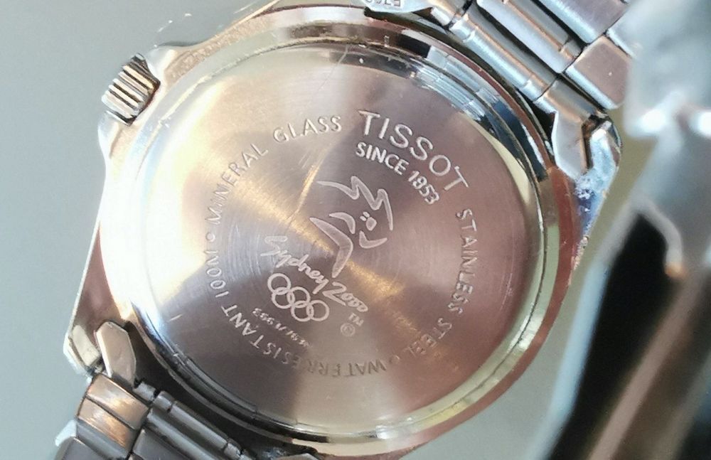 Tissot Sport Olympic Sydney 2000 Date Diver Taucheruhr Acheter