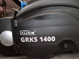Güde GRKS 1400 Rasenkanten Schneidmaschine