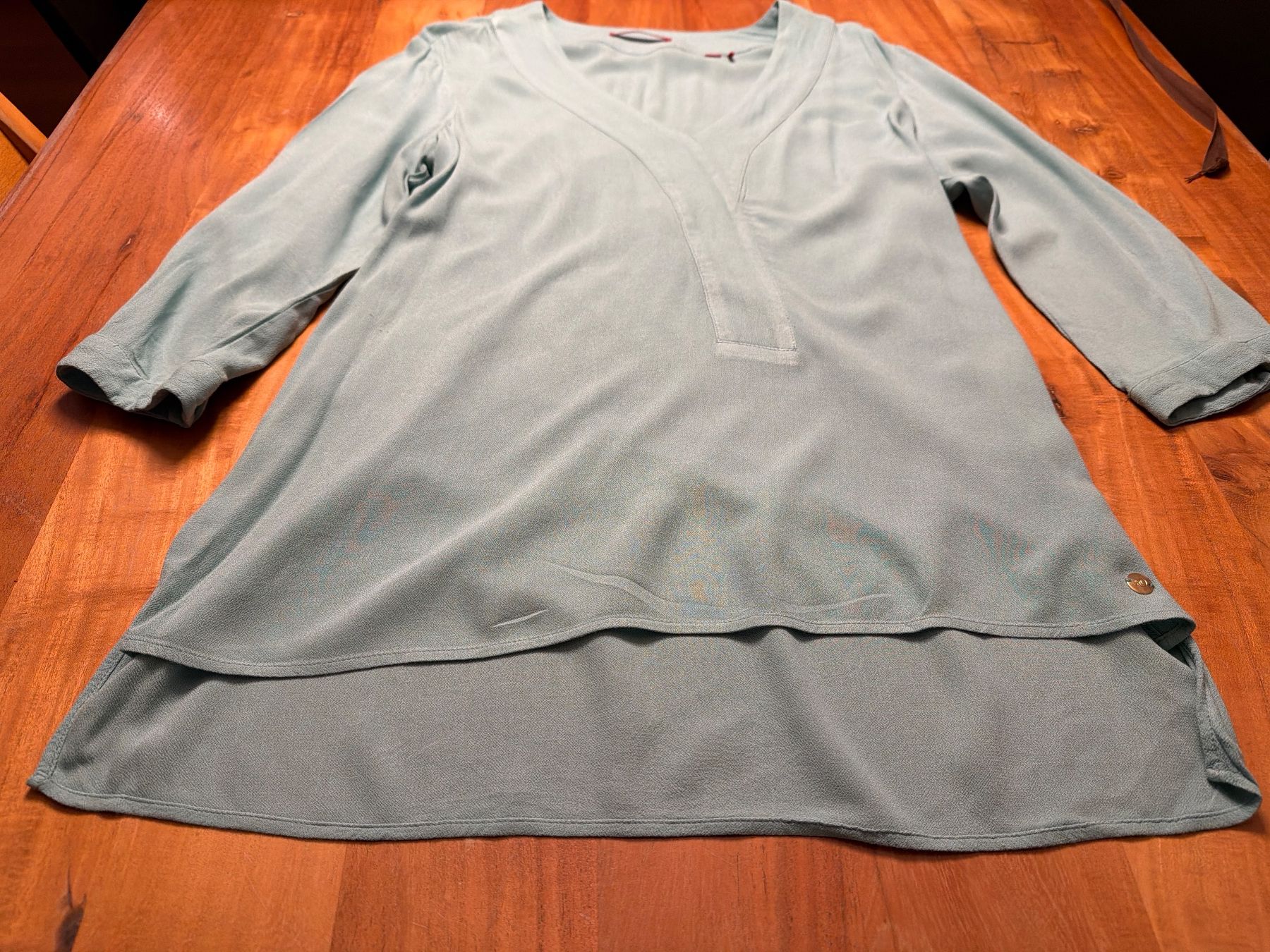 S.Oliver Camicette: S.Oliver Bluse, Top Zustand, Grün, Grösse 38 – Usato da Bülach venduto da Jackybabue 3