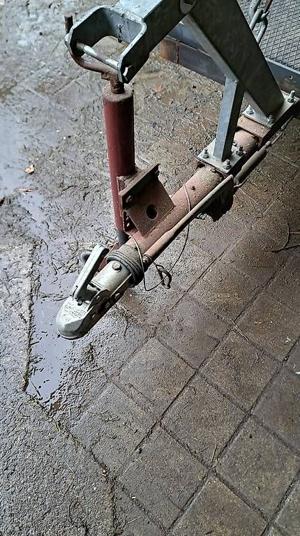 Rimorchi: Anhänger mit Seilwinde Motormäherwagen – Usato da Rohrbachgraben venduto da TL100A1996 2