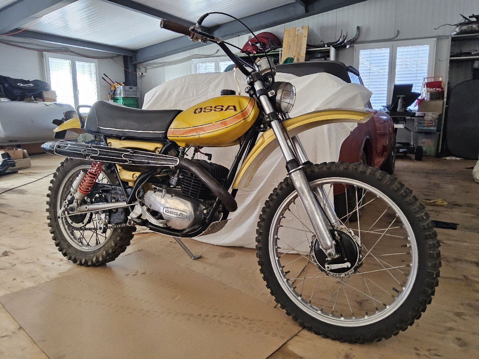 Enduro: Ossa 250 Pionier – Difettoso da Tägerschen venduto da Amadeus67 6