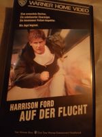 Auf der Flucht mit Harrison Ford VHS Warner Home Video