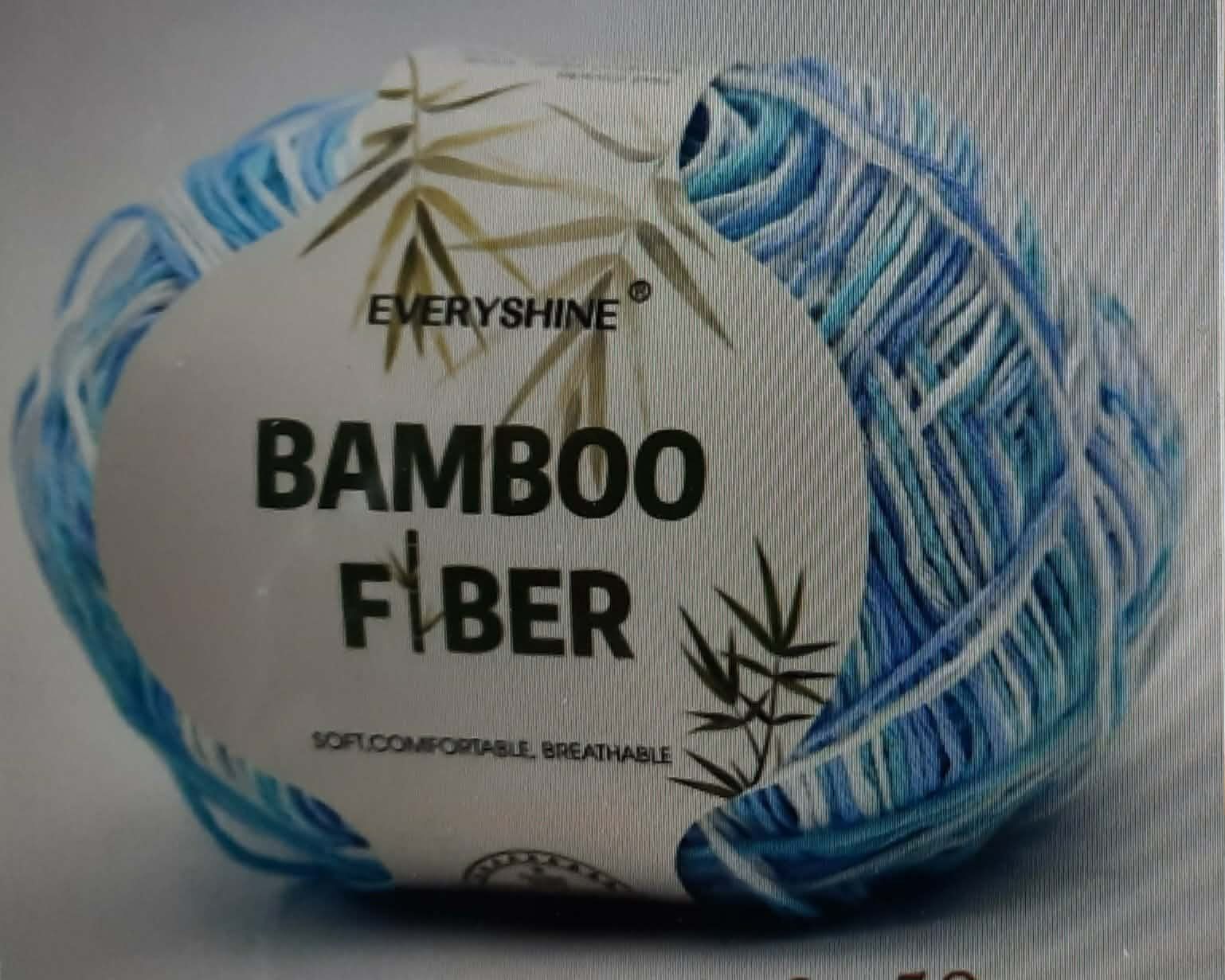 Wolle: 300g Bambusfaser-Strickgarn - Mehrfarbig – Neu und originalverpackt aus Dübendorf von alibaba010