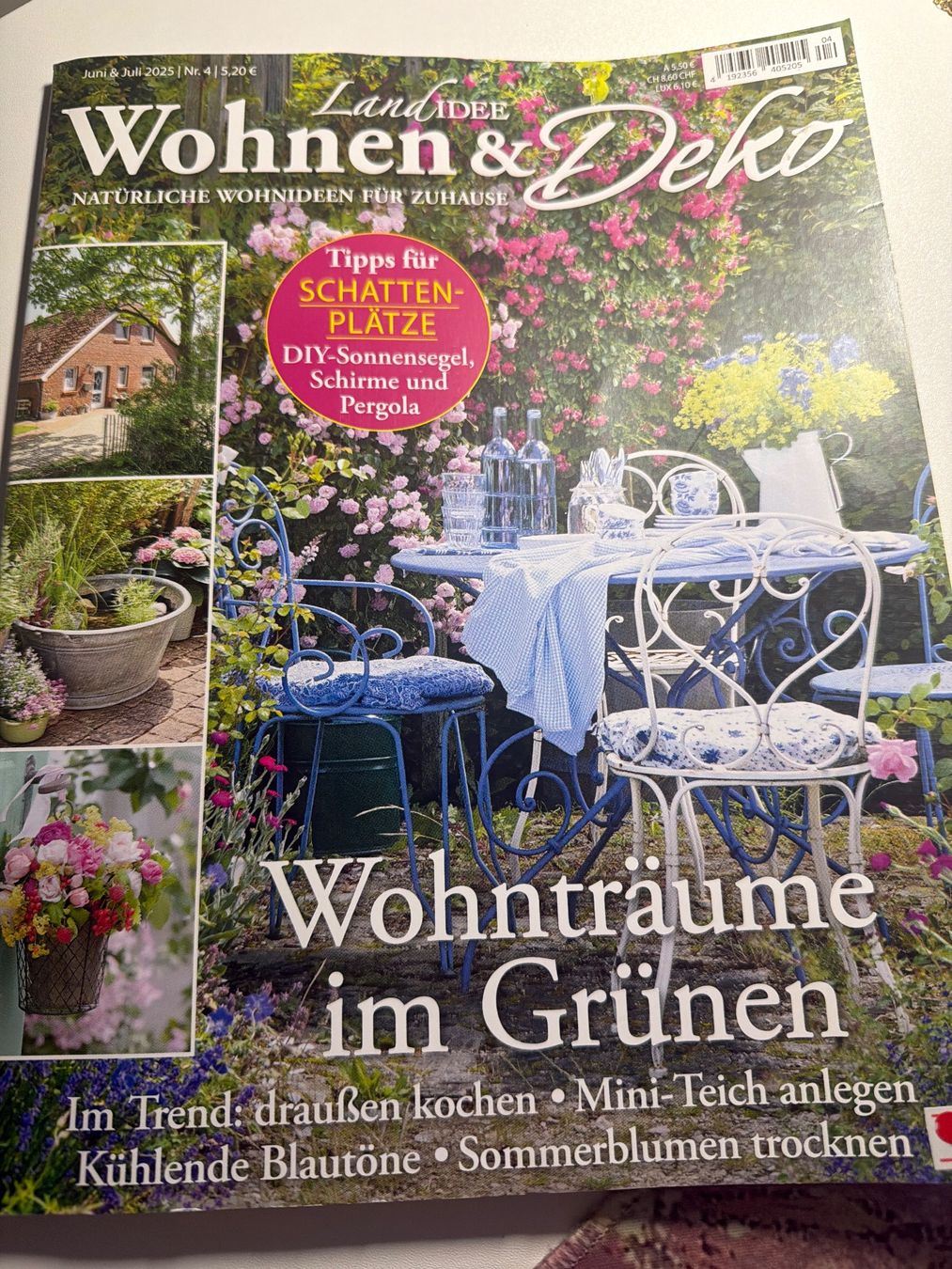 Riviste & Magazine: MAGAZIN WOHNEN &DEKO-RETRO – Usato da Meienried venduto da ManuelaBoutique 5