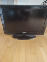 Samsung Fernseher gebraucht mit Standfuss und Kabeln